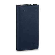 Louis Vuitton Brazza Wallet M30161 Taiga Leather