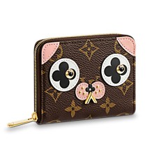 Louis Vuitton Zippy Coin Purse M62310 Monogram Canvas