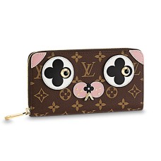 Louis Vuitton Zippy Wallet M67246 Monogram Canvas