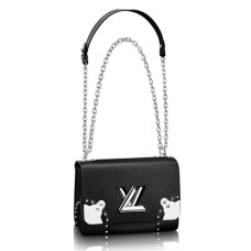 Louis Vuitton M42364 Twist MM Shoulder Bag Epi Leather