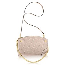 Louis Vuitton M50407 Santa Monica Clutch Crossbody Bag Monogram Vernis